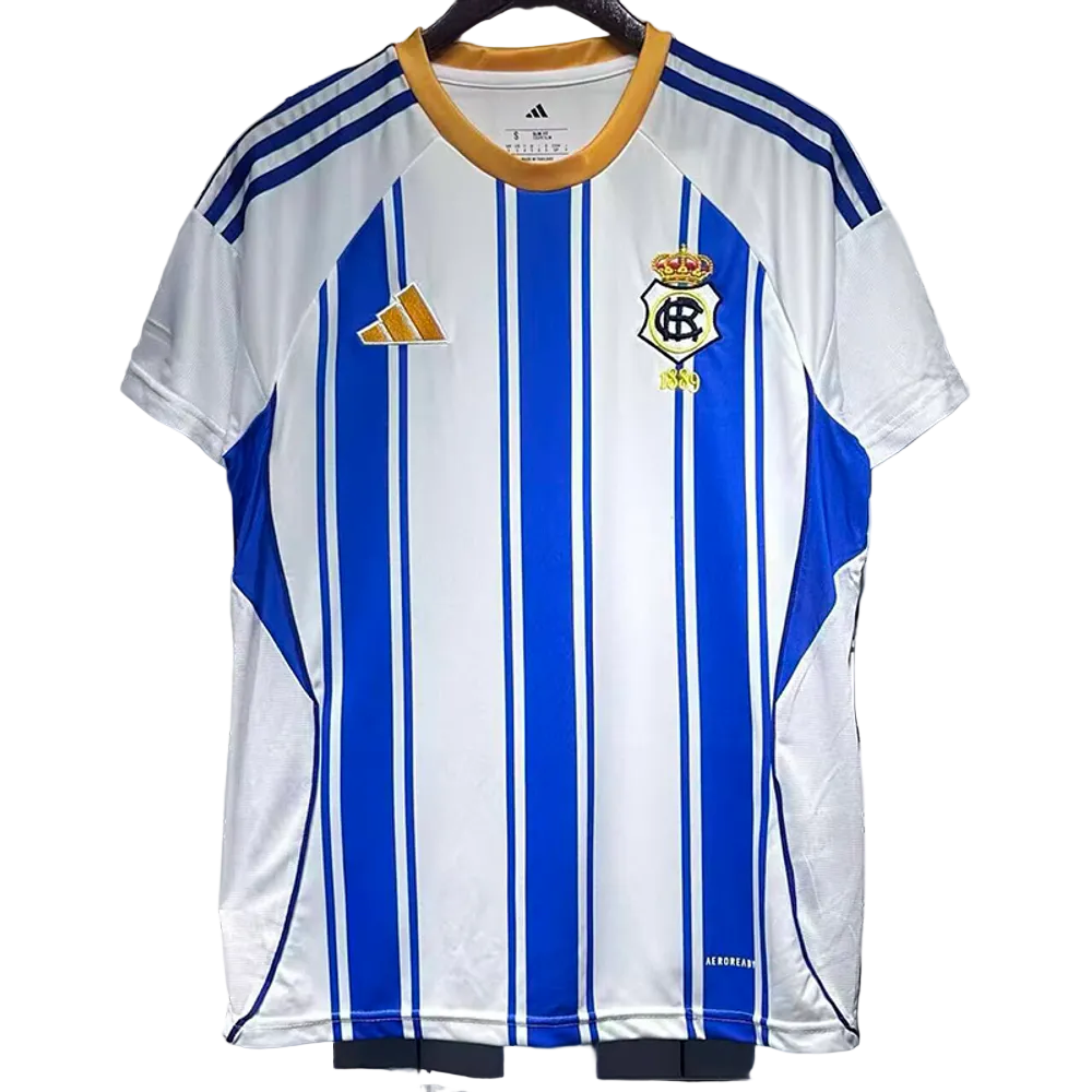 Recreativo de Huelva · LOCAL 2025/26 · Manga corta · FAN