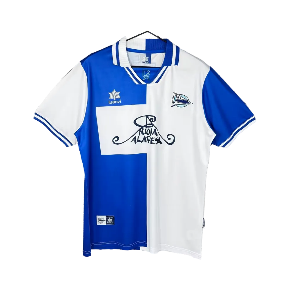 Deportivo Alavés · LOCAL 2000/01 · Manga corta · FAN