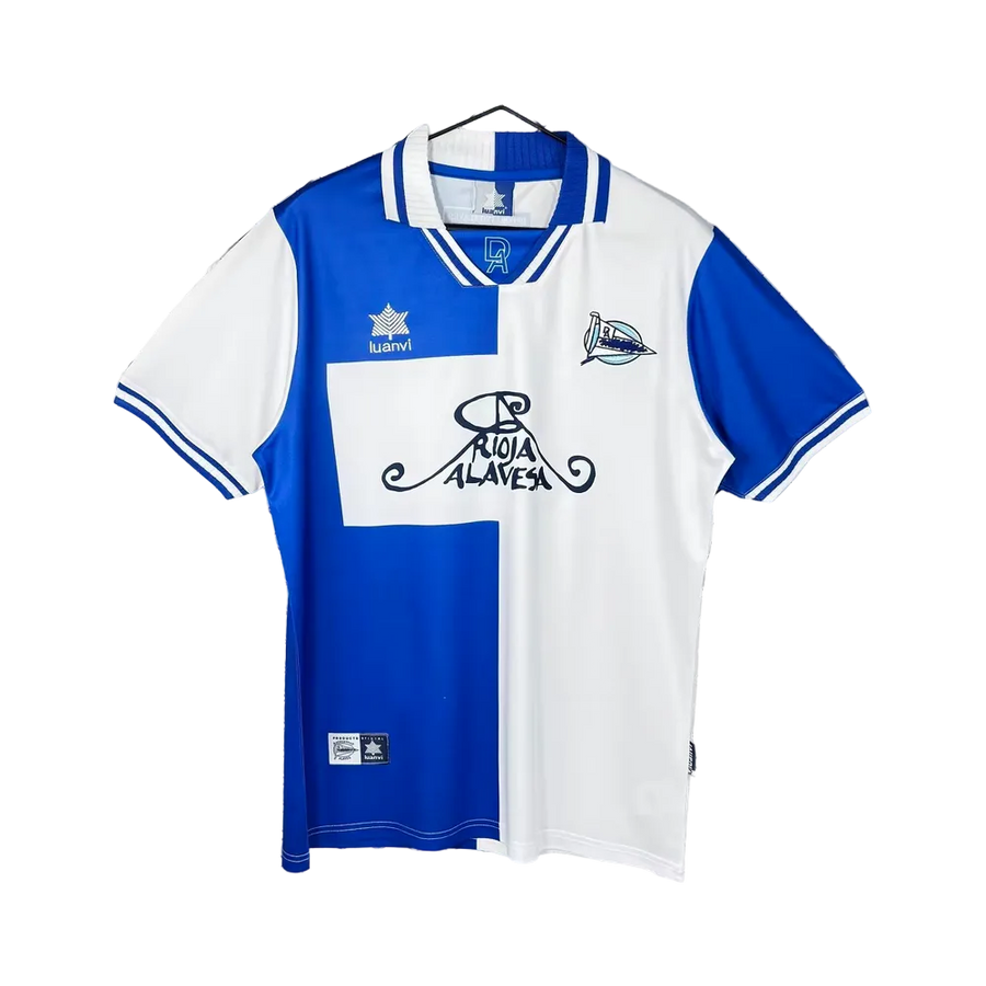 Deportivo Alavés · LOCAL 2000/01 · Manga corta · FAN