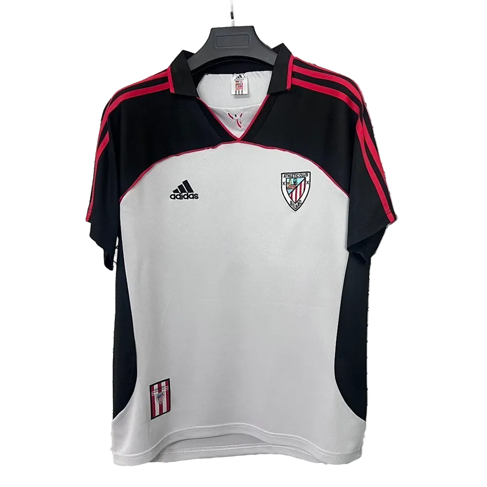 Athletic Club · VISITANTE 1999/00 · Manga corta · FAN
