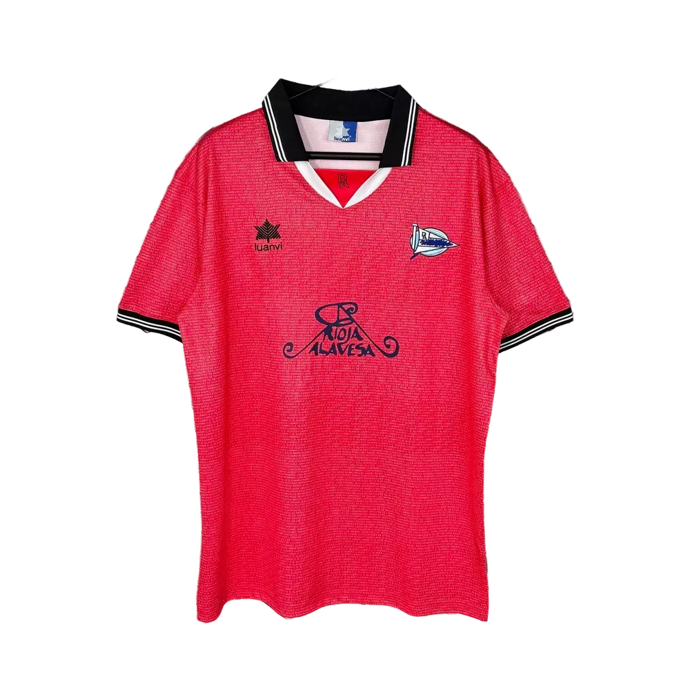 Deportivo Alavés · VISITANTE 2000/01 · Manga corta · FAN