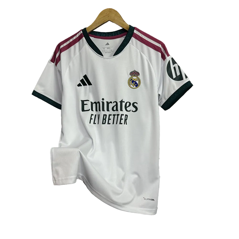 Real Madrid · LOCAL 2026/27 · Manga corta · FAN