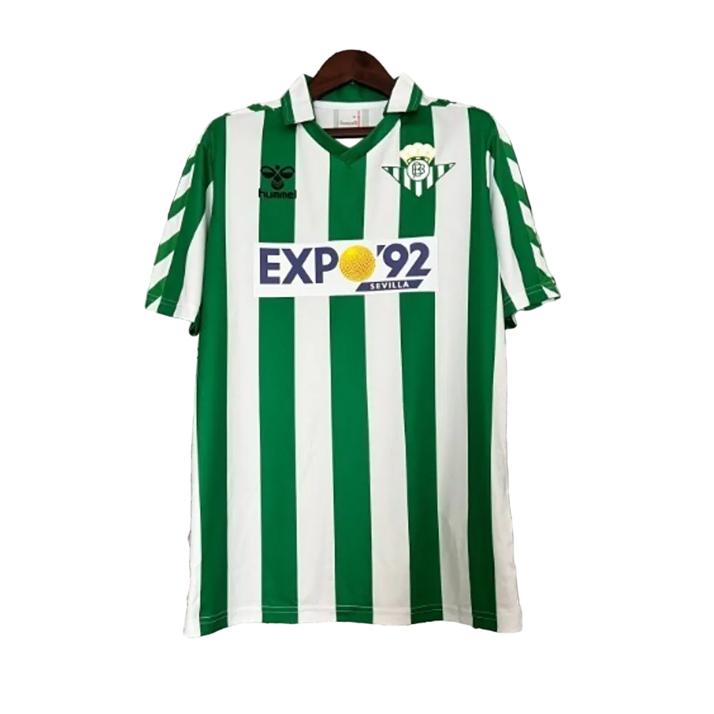 Real Betis · LOCAL 1988/89 · Manga corta · FAN