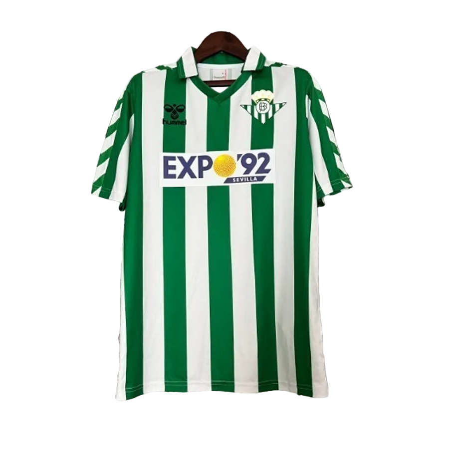 Real Betis · LOCAL 1988/89 · Manga corta · FAN