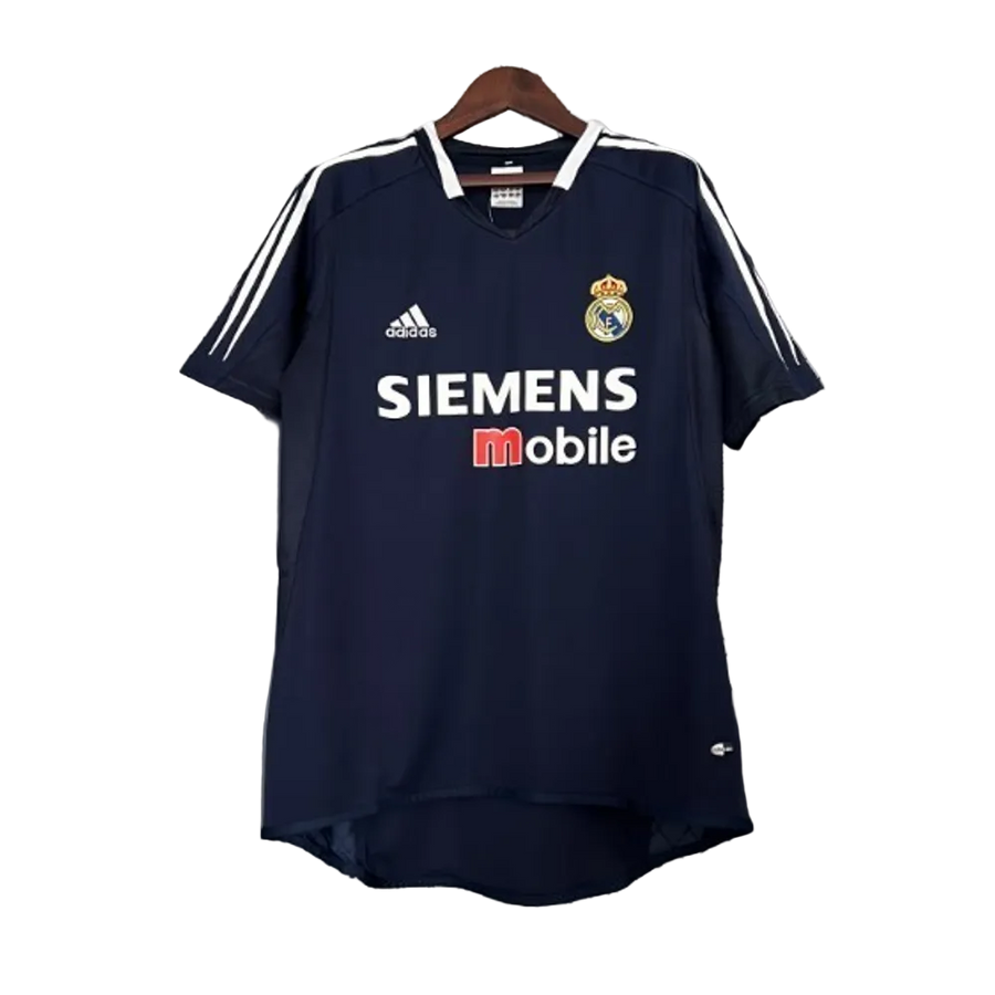 Real Madrid · VISITANTE 2004/05 · Manga corta · FAN
