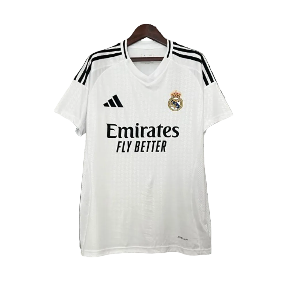 Real Madrid · LOCAL 2024/25 · Manga corta · FAN