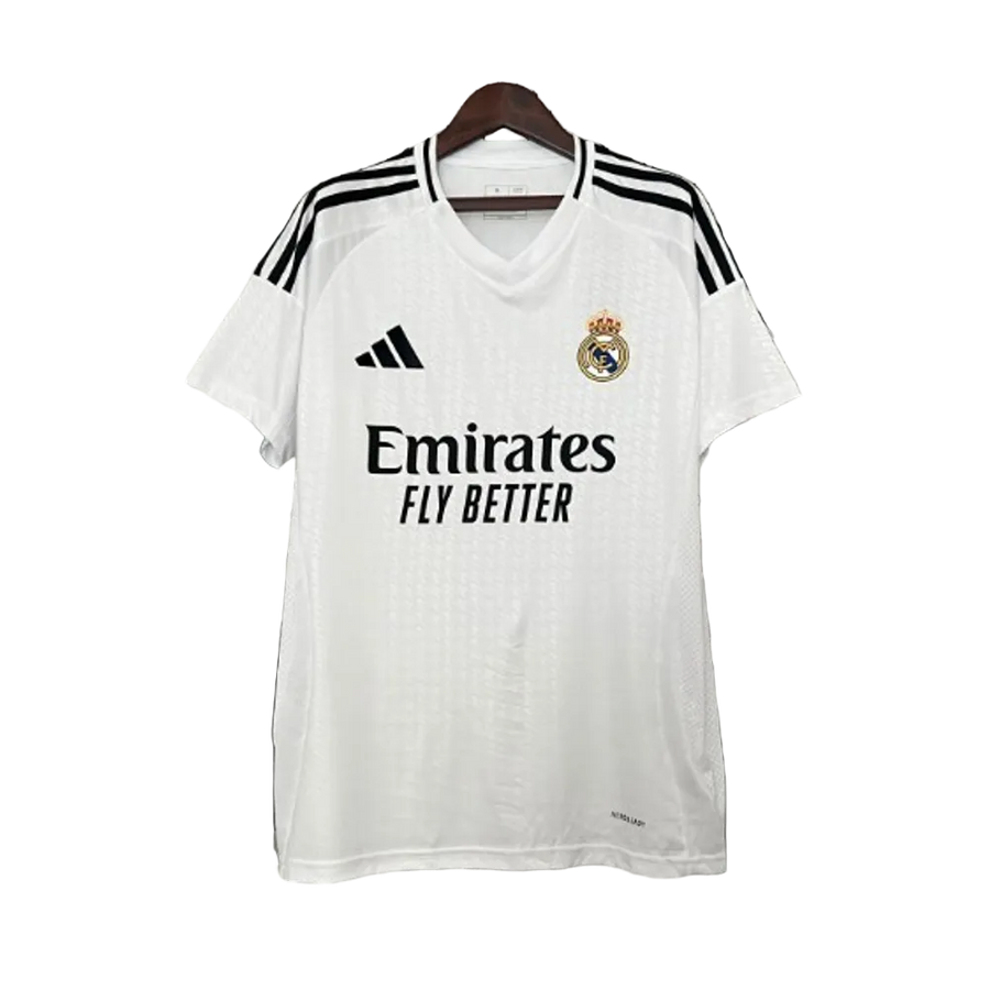 Real Madrid · LOCAL 2024/25 · Manga corta · FAN