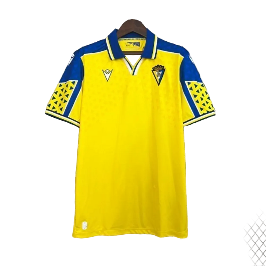 Cádiz CF · LOCAL 2024/25 · Manga corta · FAN
