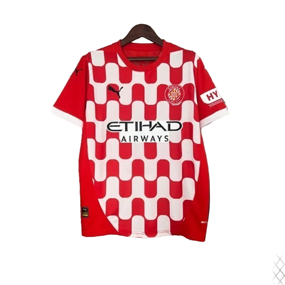 Girona FC · LOCAL 2024/25 · Manga corta · FAN