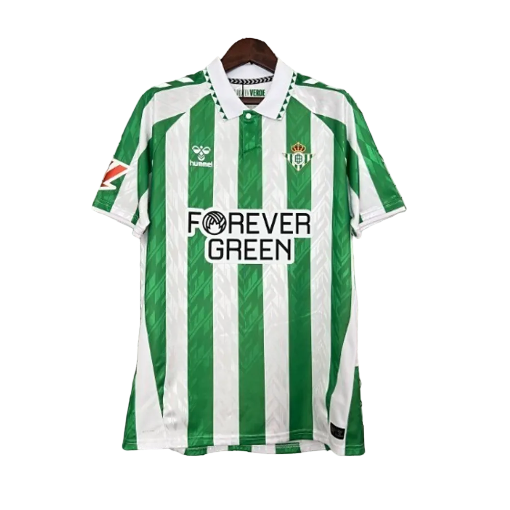 Real Betis · LOCAL 2024/25 · Manga corta · FAN