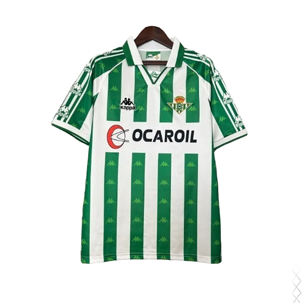 Real Betis · LOCAL 1995/96 · Manga corta · FAN