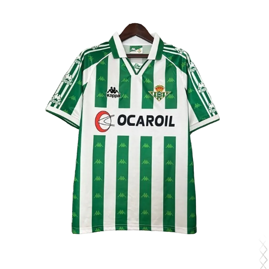 Real Betis · LOCAL 1995/96 · Manga corta · FAN