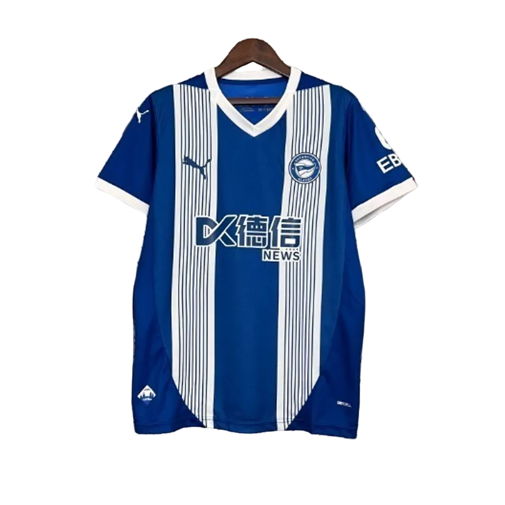 Deportivo Alavés · LOCAL 2024/25 · Manga corta · FAN