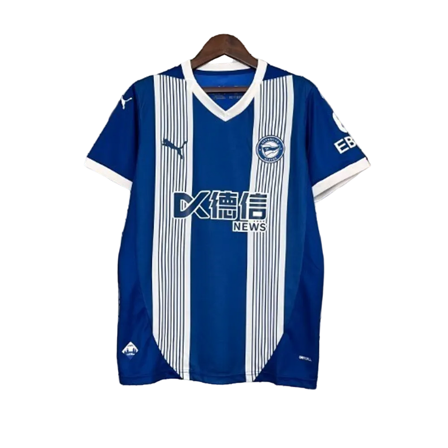 Deportivo Alavés · LOCAL 2024/25 · Manga corta · FAN
