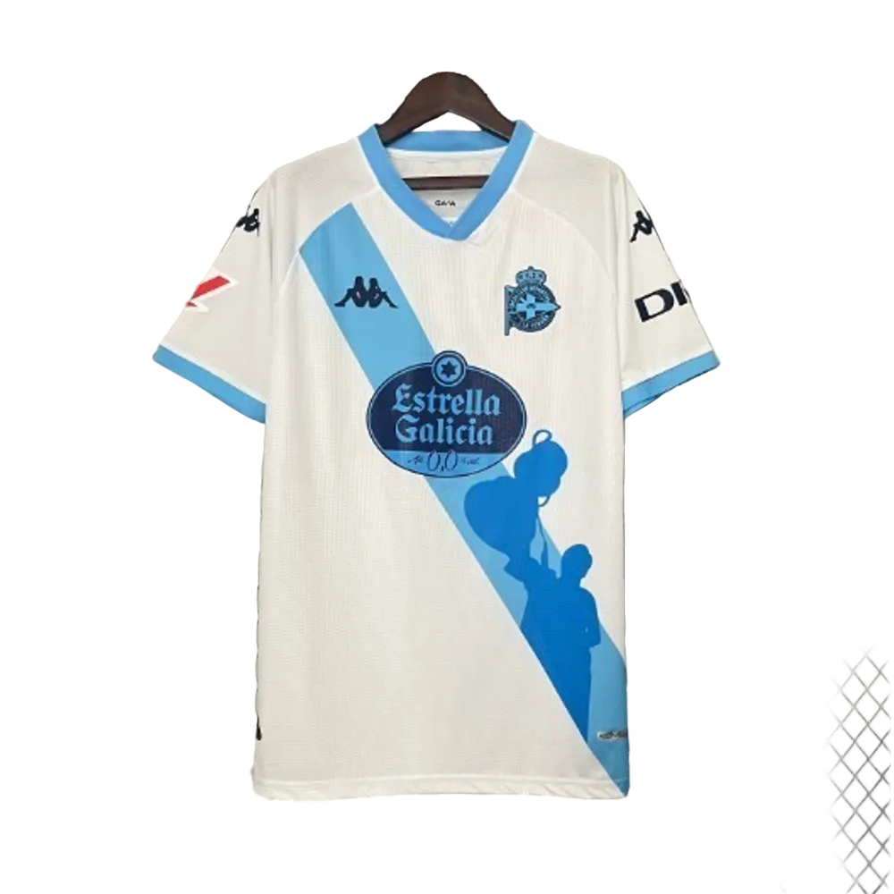 RC Deportivo de La Coruña · VISITANTE 2024/25 · Manga corta · FAN