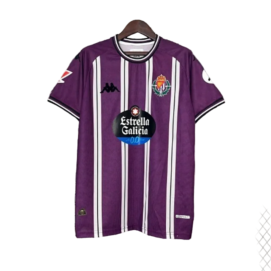 Real Valladolid · LOCAL 2024/25 · Manga corta · FAN