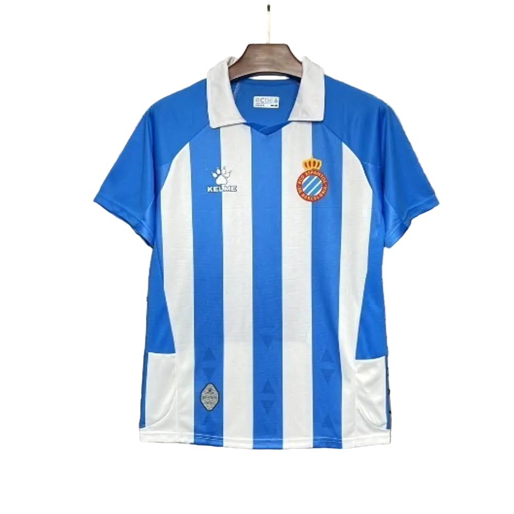RCD Espanyol · LOCAL 2024/25 · Manga corta · FAN
