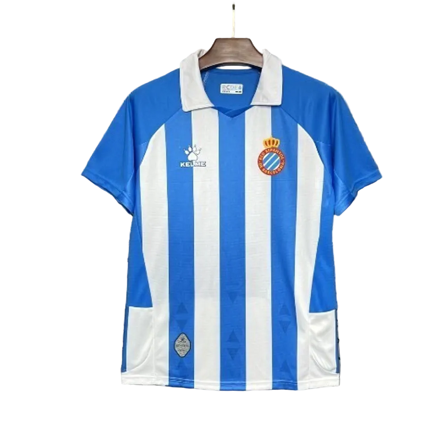 RCD Espanyol · LOCAL 2024/25 · Manga corta · FAN
