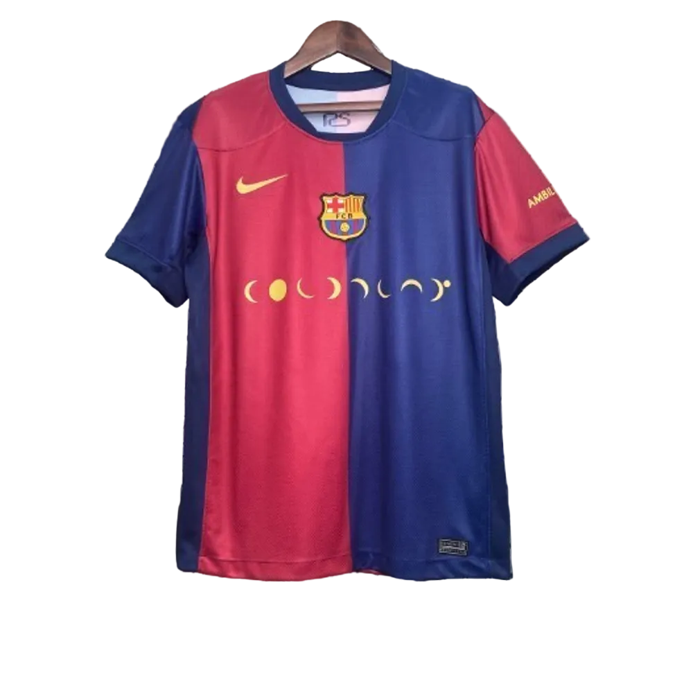 FC Barcelona · LOCAL 2024/25 · EDICIÓN ESPECIAL · Manga corta · FAN