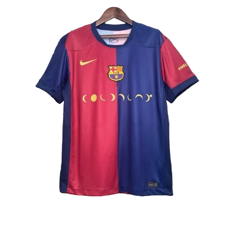 FC Barcelona · LOCAL 2024/25 · EDICIÓN ESPECIAL · Manga corta · FAN