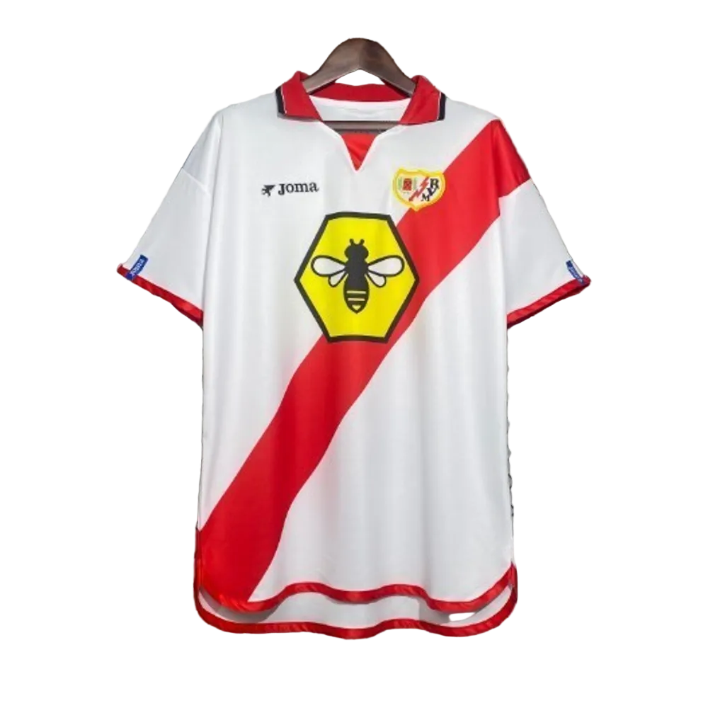 Rayo Vallecano · LOCAL 2001/02 · Manga corta · FAN