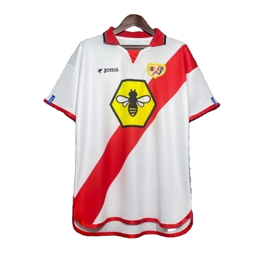 Rayo Vallecano · LOCAL 2001/02 · Manga corta · FAN