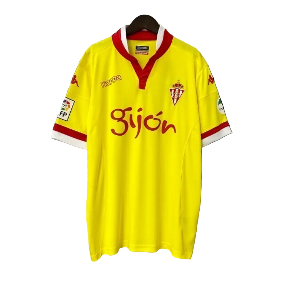 Real Sporting de Gijón · VISITANTE 2015/16 · Manga corta · FAN