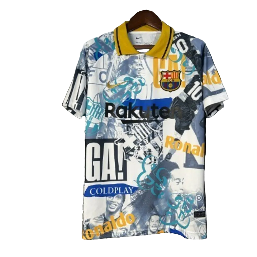 FC Barcelona · EDICIÓN ESPECIAL 2025/26 · Manga corta · FAN