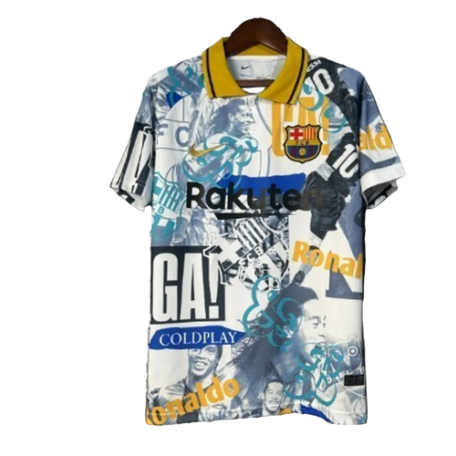 FC Barcelona · EDICIÓN ESPECIAL 2025/26 · Manga corta · FAN
