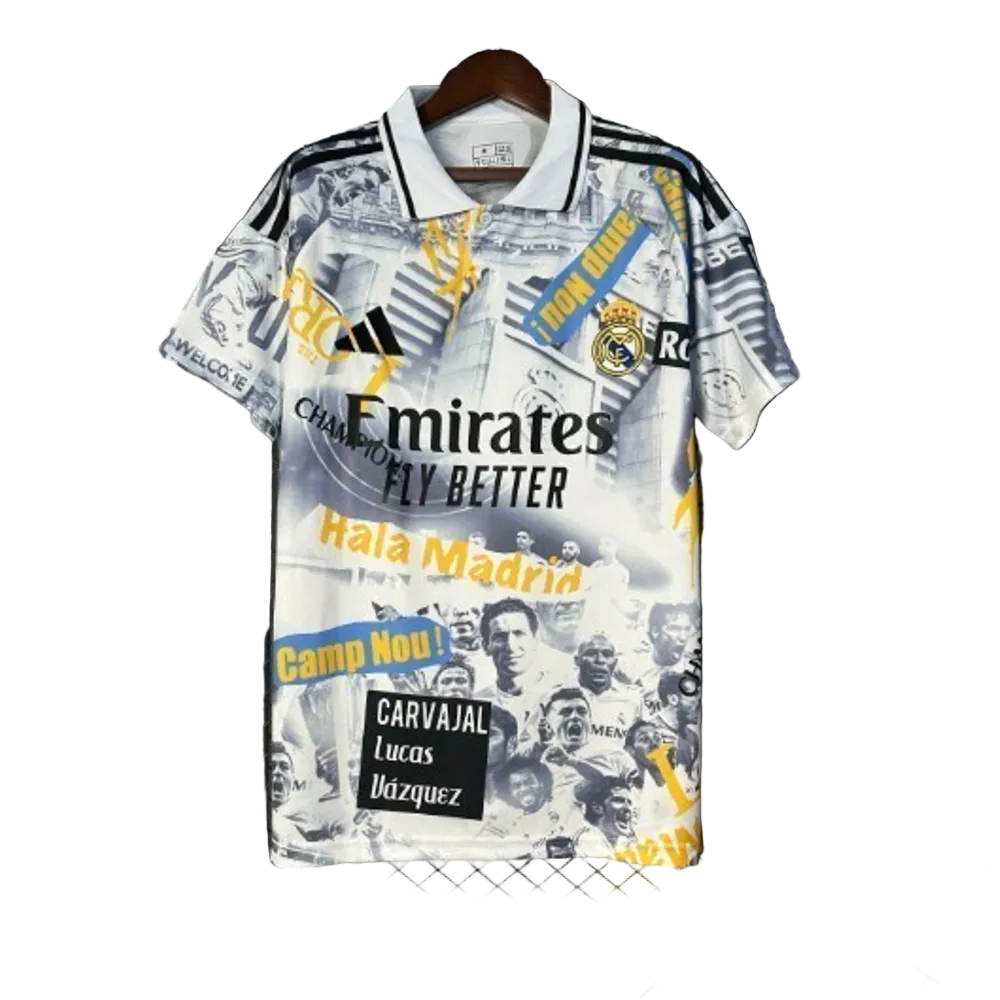 Real Madrid · EDICIÓN ESPECIAL 2025/26 · Manga corta · FAN
