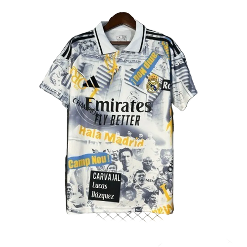 Real Madrid · EDICIÓN ESPECIAL 2025/26 · Manga corta · FAN
