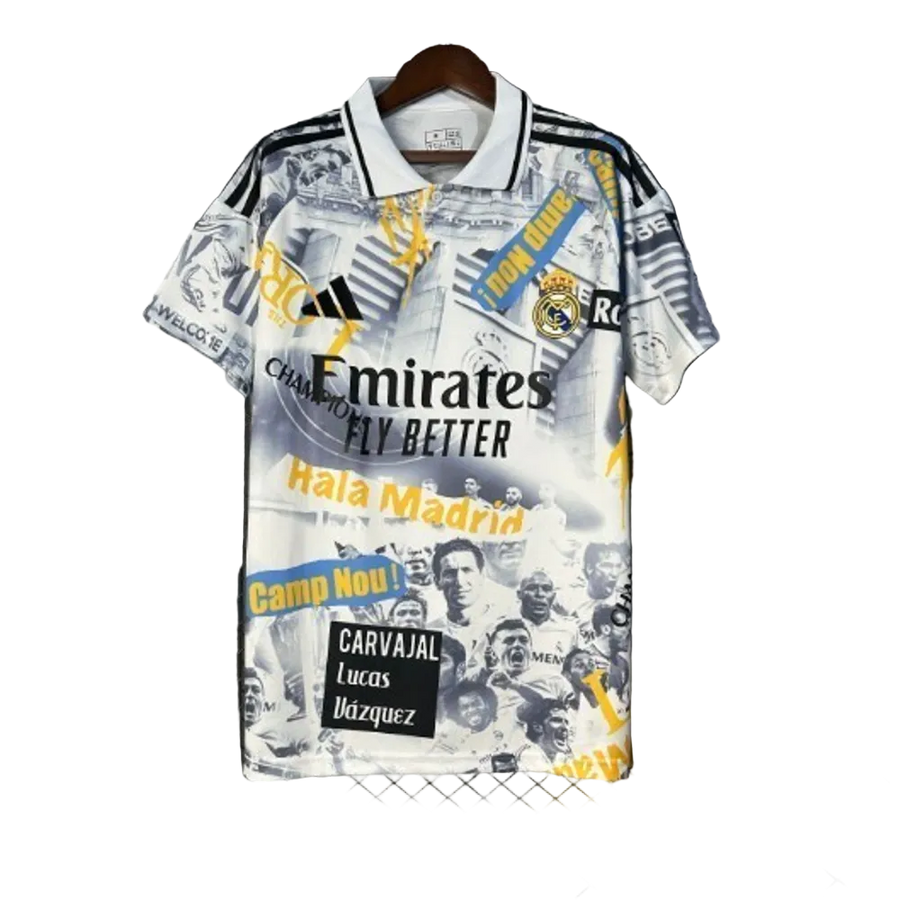 Real Madrid · EDICIÓN ESPECIAL 2025/26 · Manga corta · FAN