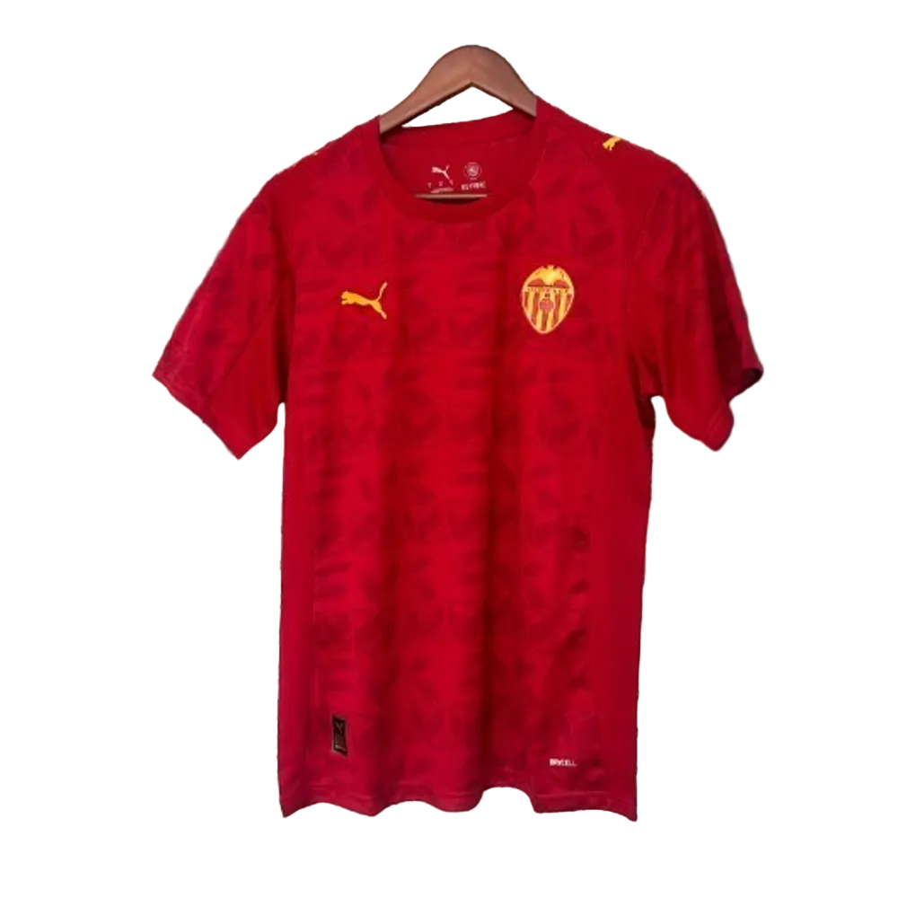 Valencia CF · VISITANTE 2025/26 · Manga corta · FAN
