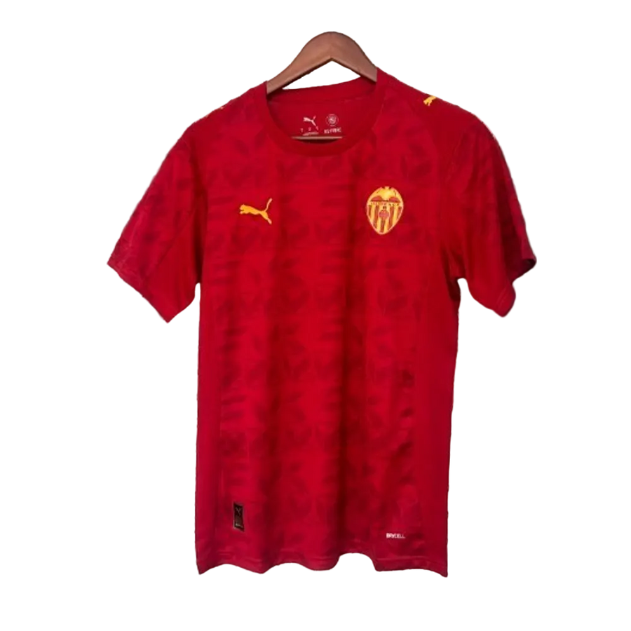 Valencia CF · VISITANTE 2025/26 · Manga corta · FAN