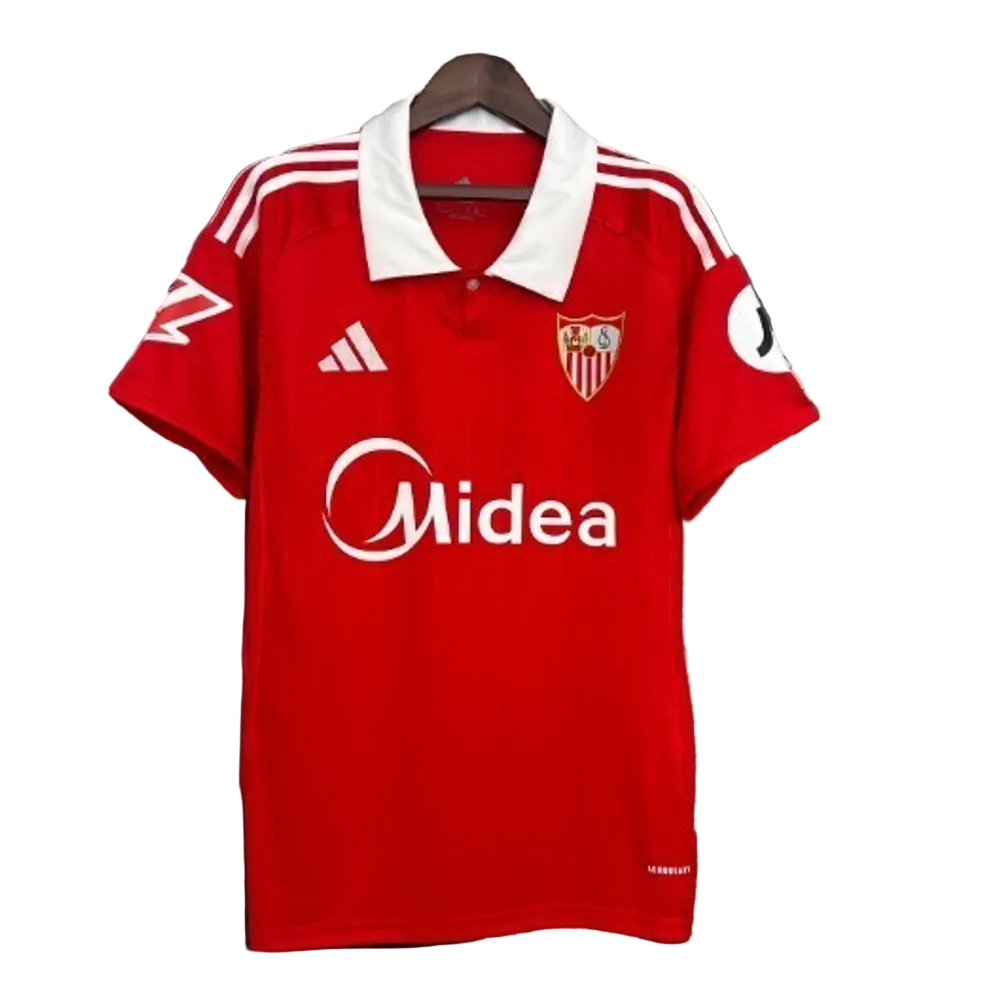 Sevilla FC · VISITANTE 2025/26 · Manga corta · FAN