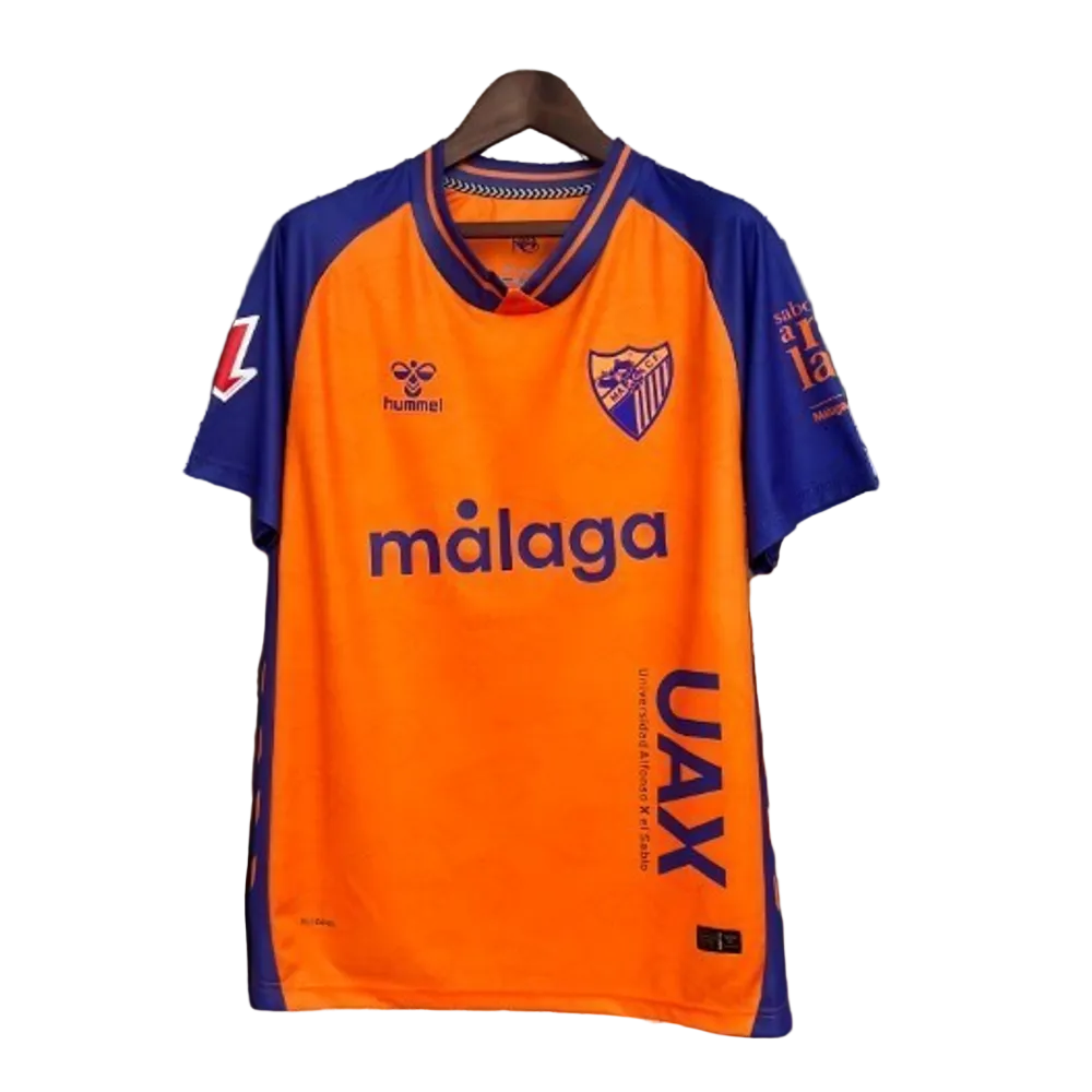 Málaga CF · VISITANTE 2025/26 · Manga corta · FAN