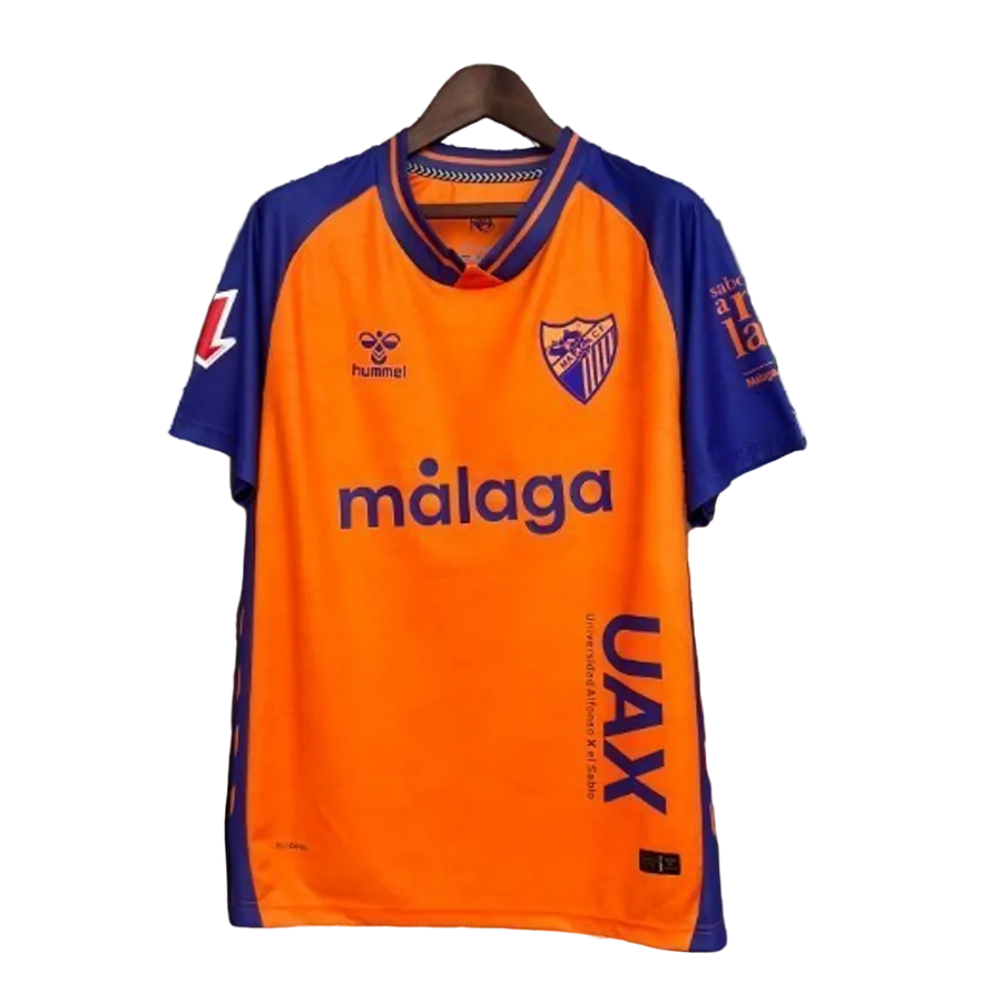 Málaga CF · VISITANTE 2025/26 · Manga corta · FAN