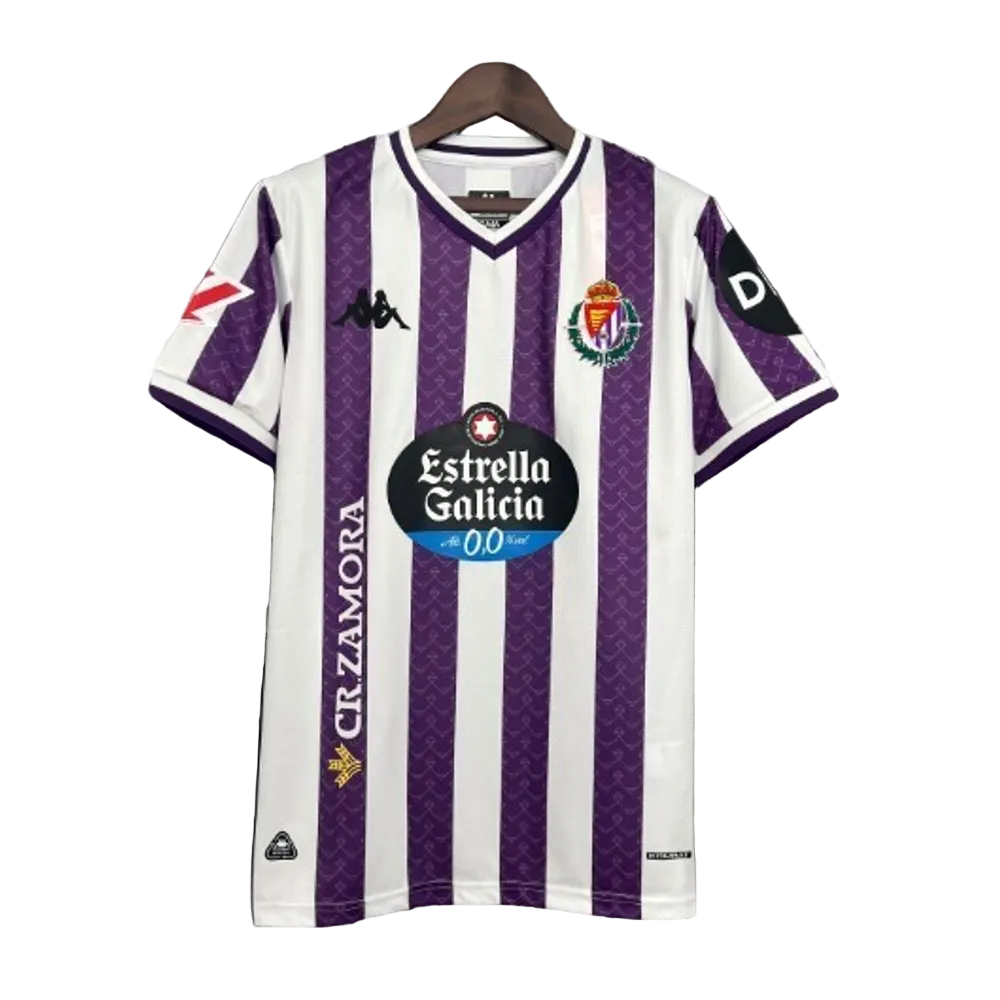 Real Valladolid · LOCAL 2025/26 · Manga corta · FAN