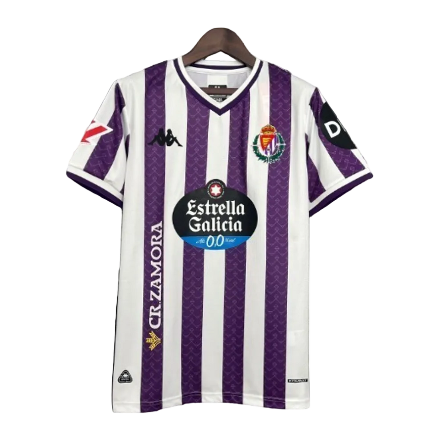 Real Valladolid · LOCAL 2025/26 · Manga corta · FAN