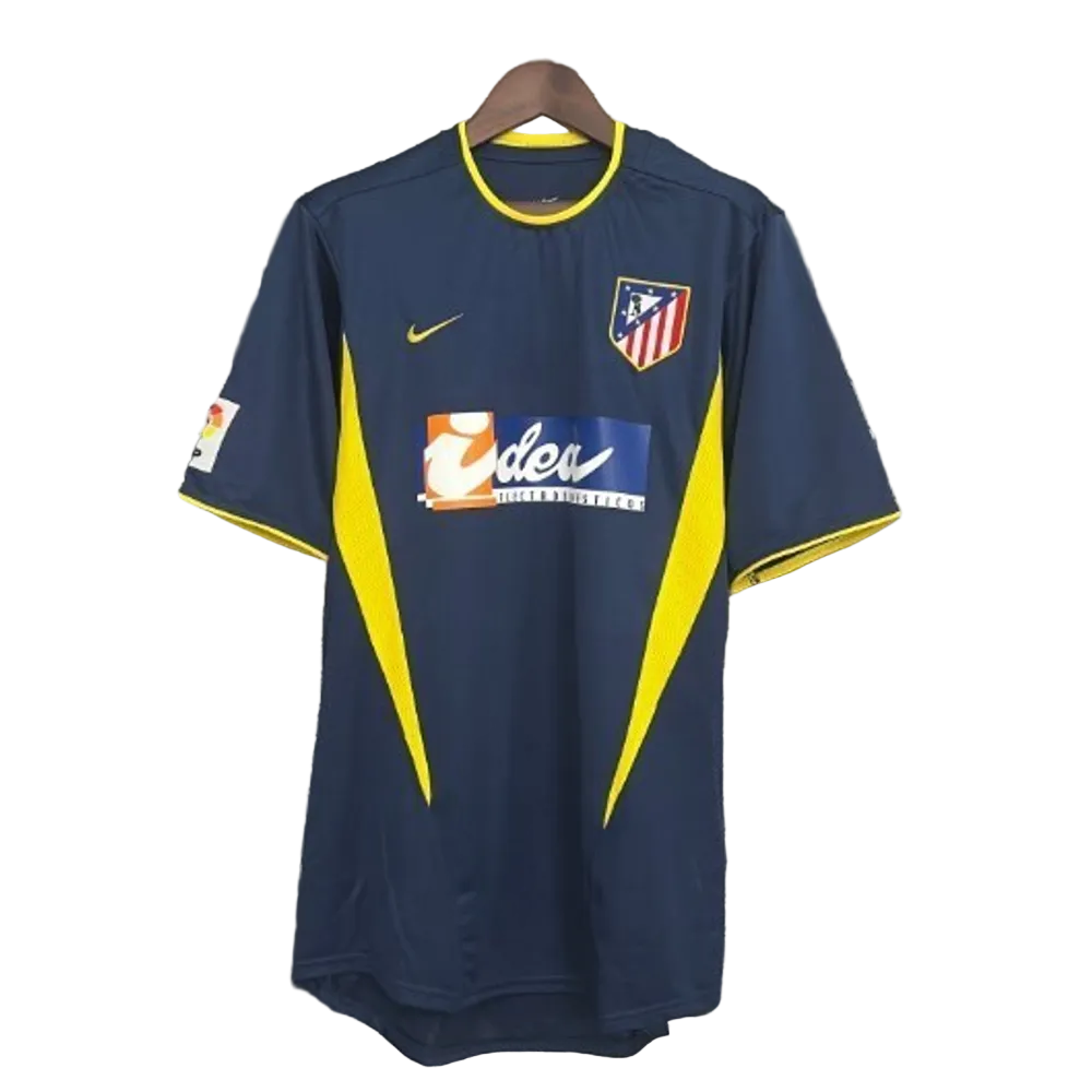 Atlético de Madrid · VISITANTE 2002/03 · Manga corta · FAN