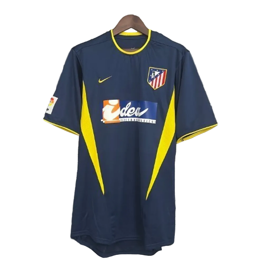 Atlético de Madrid · VISITANTE 2002/03 · Manga corta · FAN