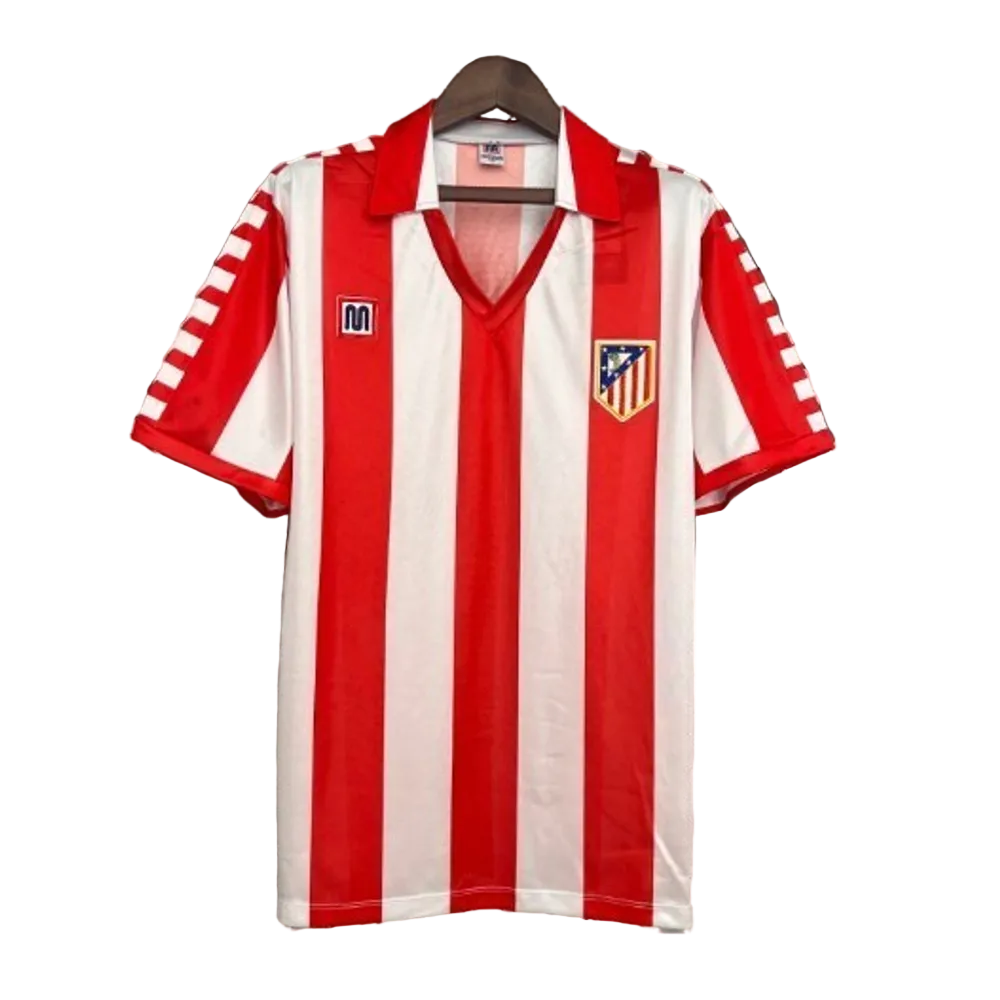 Atlético de Madrid · LOCAL 1982/83 · Manga corta · FAN