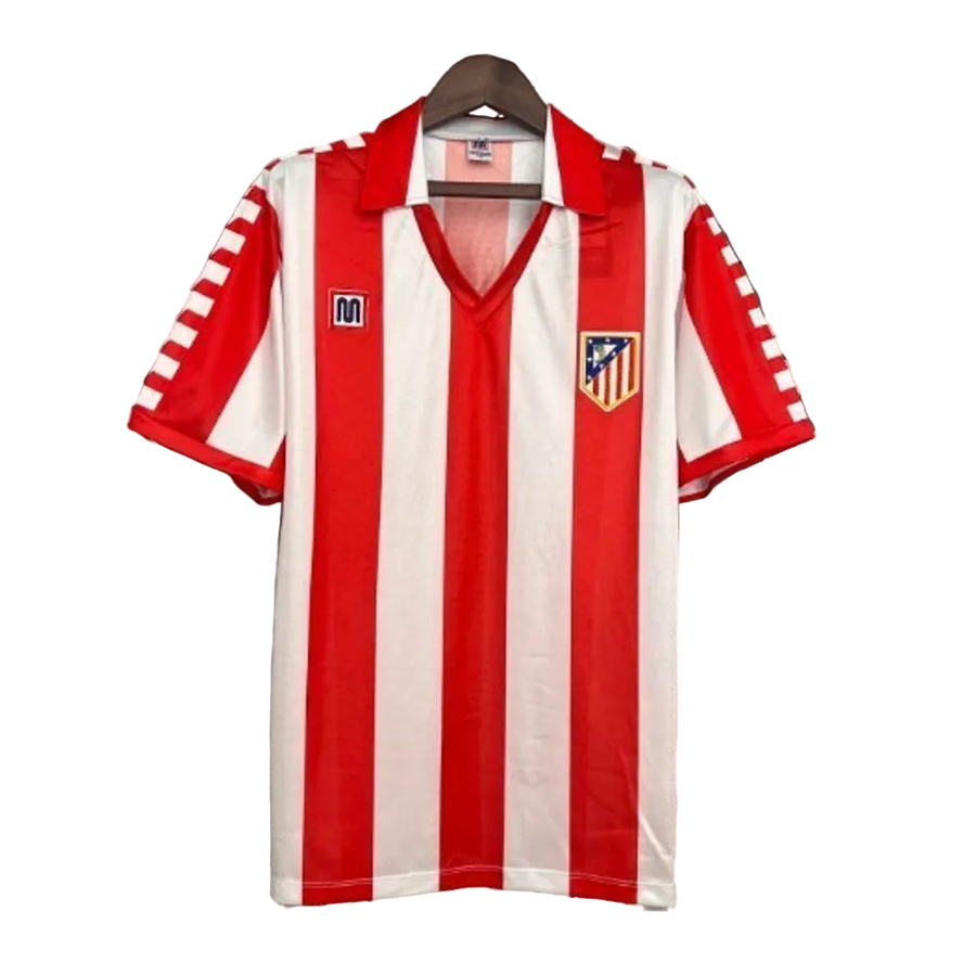 Atlético de Madrid · LOCAL 1982/83 · Manga corta · FAN