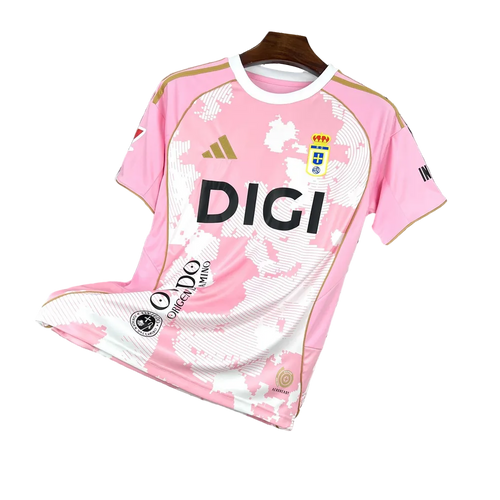 Real Oviedo · EDICIÓN ESPECIAL 2025/26 · Manga corta · FAN