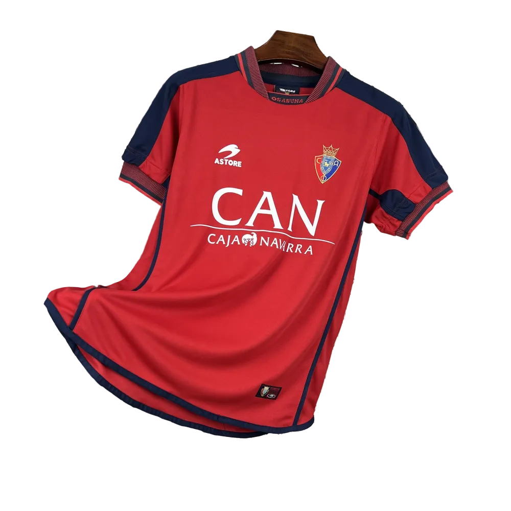 CA Osasuna · LOCAL 2000/01 · Manga corta · FAN