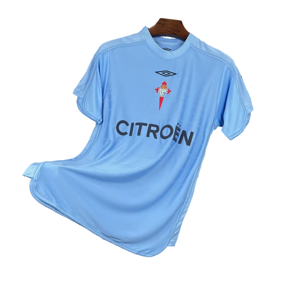 RC Celta de Vigo · LOCAL 2003/04 · Manga corta · FAN
