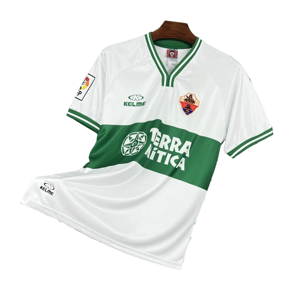 Elche CF · VISITANTE 2000/01 · Manga corta · FAN