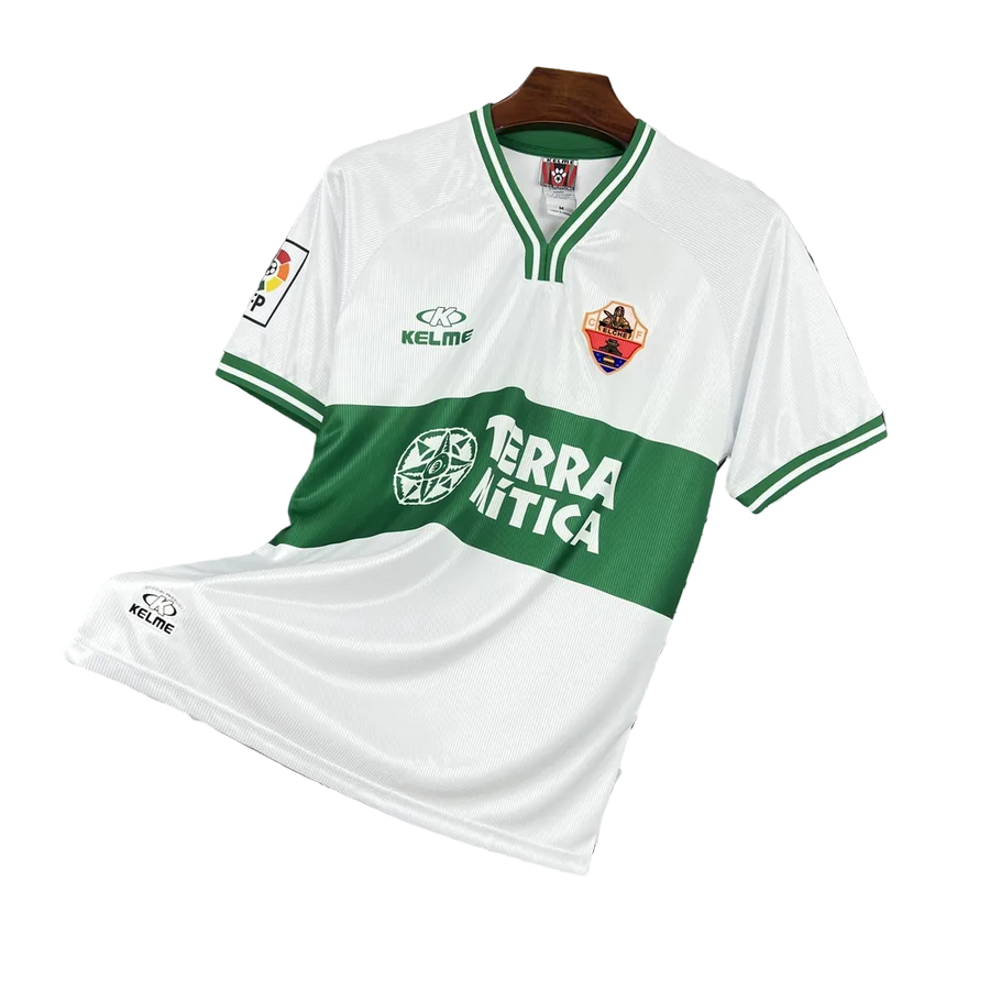 Elche CF · VISITANTE 2000/01 · Manga corta · FAN
