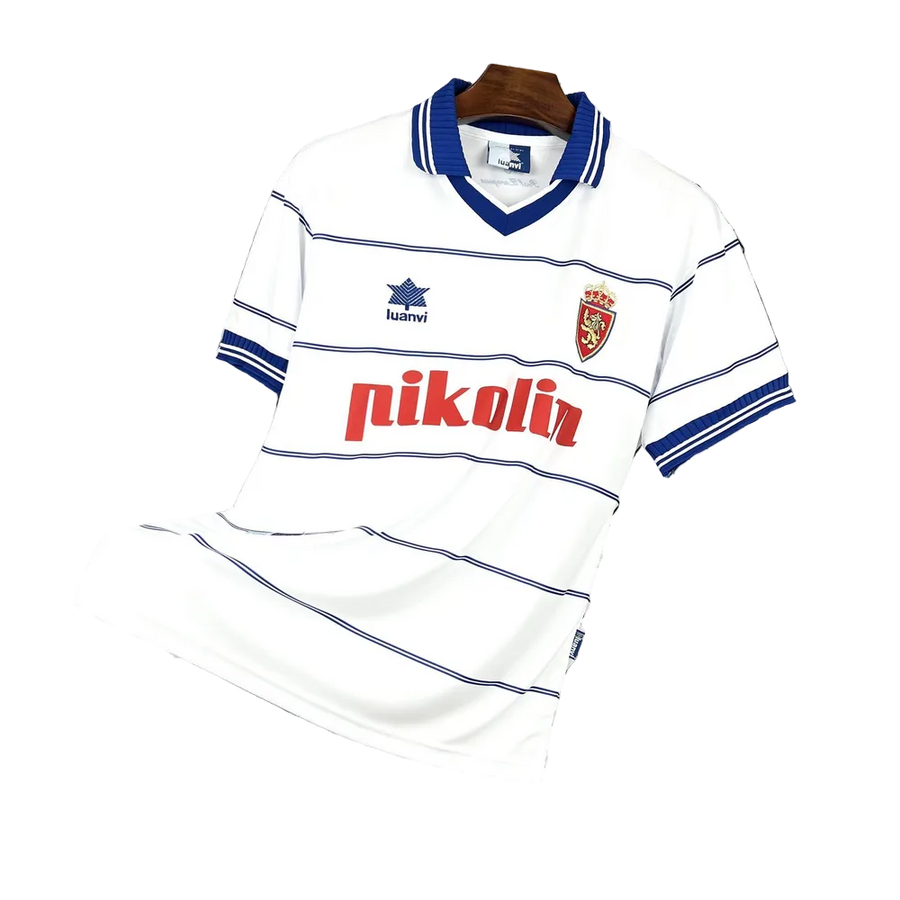 Real Zaragoza · LOCAL 2000/01 · Manga corta · FAN