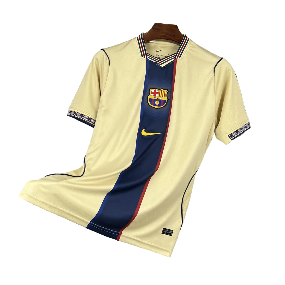 FC Barcelona · EDICIÓN ESPECIAL 2025/26 · Manga corta · FAN